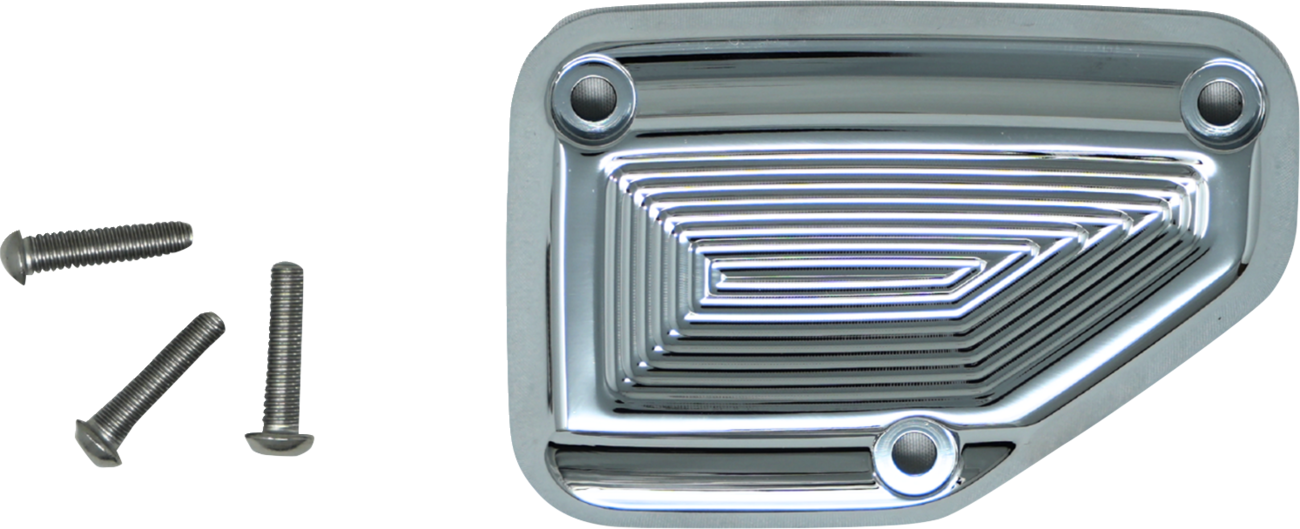 KODLIN USA Master Cylinder Cover - Vektor - Chrome KUS25859