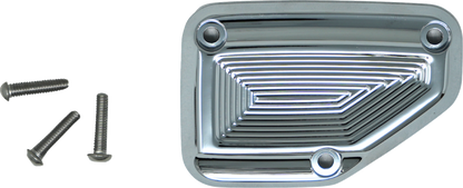 KODLIN USA Master Cylinder Cover - Vektor - Chrome KUS25859
