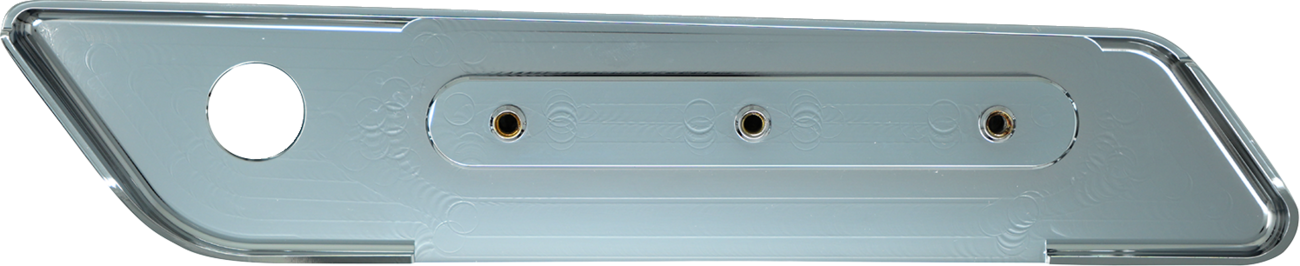 KODLIN USA Saddlebag Latch Covers - Chrome - Vektor - FLH/FLT '23-'26 K59494