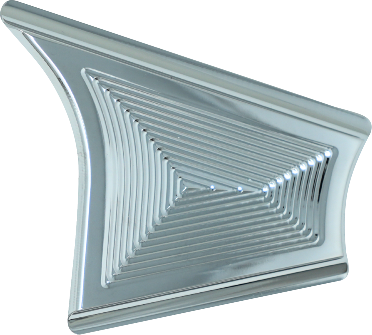 KODLIN USA Vektor Horn Relocation Kit - Chrome KUS25854