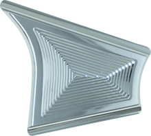 KODLIN USA Vektor Horn Relocation Kit - Chrome KUS25854