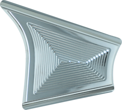 KODLIN USA Vektor Horn Relocation Kit - Chrome KUS25854
