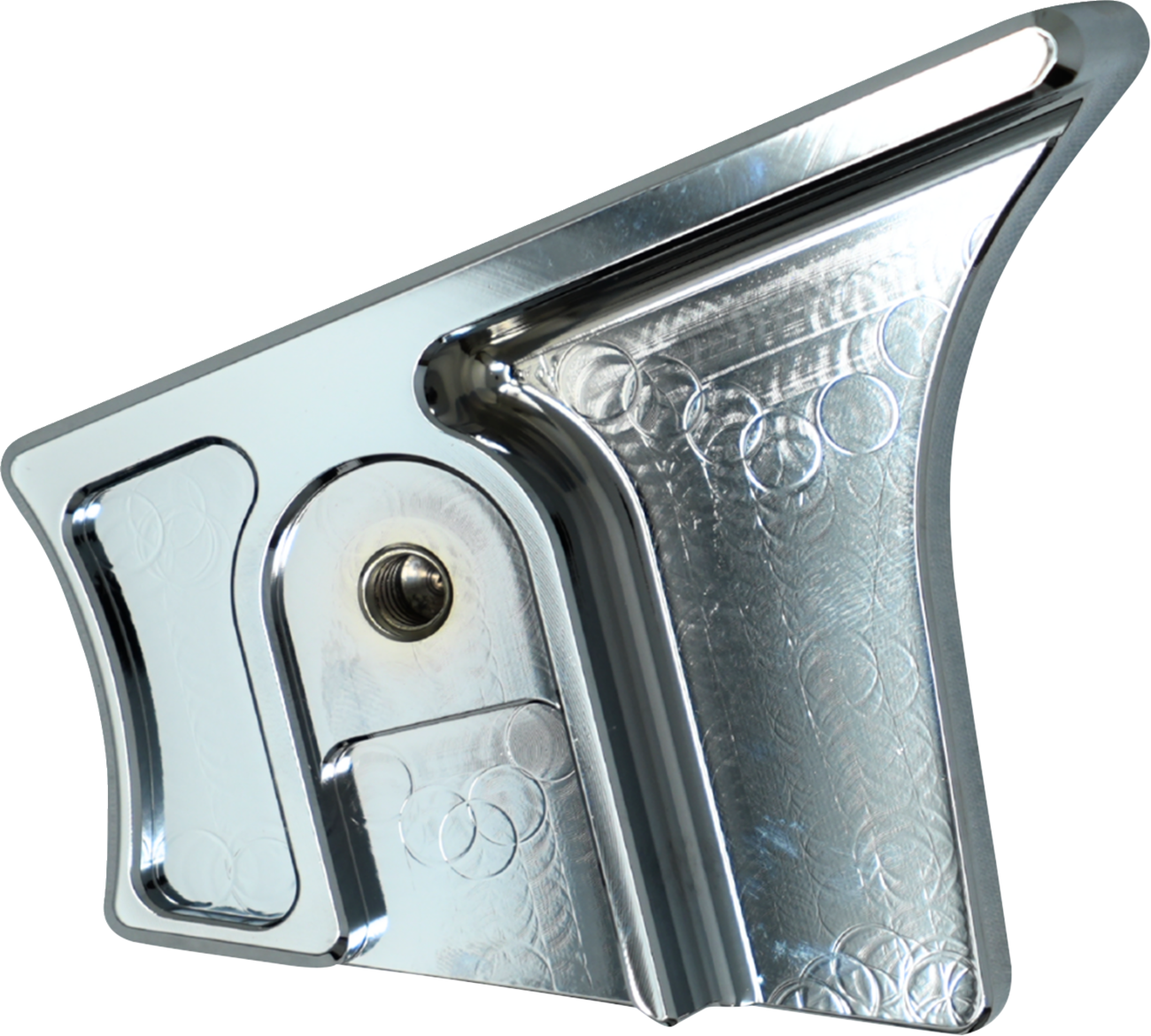 KODLIN USA Vektor Horn Relocation Kit - Chrome KUS25854