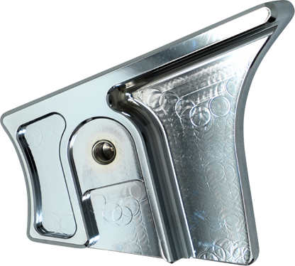 KODLIN USA Vektor Horn Relocation Kit - Chrome KUS25854