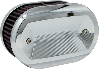 KODLIN USA Vektor Air Cleaner - Chrome - M8 K29251