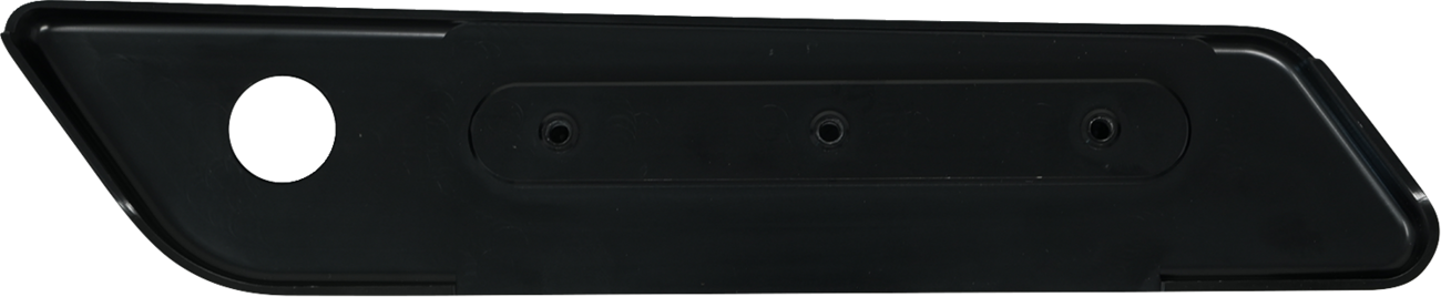 KODLIN USA Saddlebag Latch Covers - Gloss Black - Vektor - FLH/FLT '23-'26 K59493