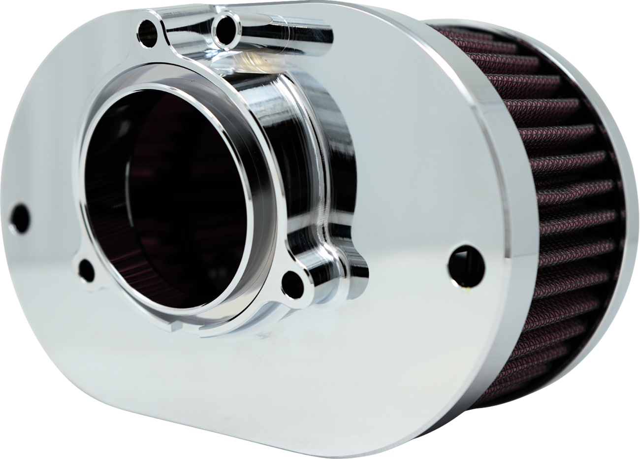 KODLIN USA Vektor Air Cleaner - Chrome - M8 K29251