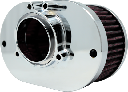 KODLIN USA Vektor Air Cleaner - Chrome - M8 K29251