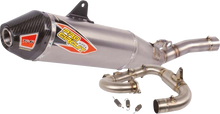 PRO CIRCUIT Ti-6 Exhaust System - Titanium/Carbon Fiber 0332645F