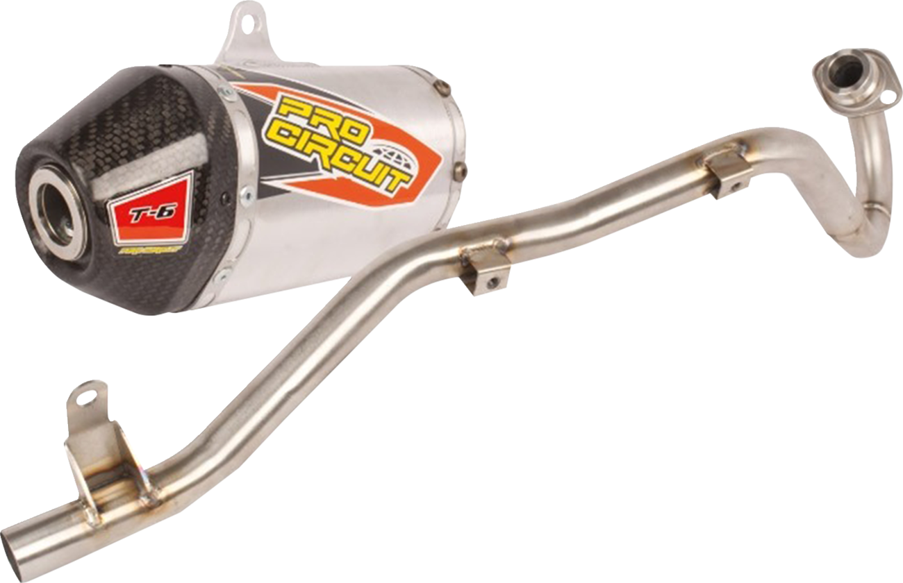 PRO CIRCUIT T-6 Exhaust System - Stainless Steel - CRF 110 0111911GT