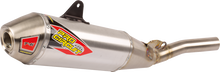PRO CIRCUIT T-6 Slip-On Muffler - Stainless Steel - YZ 450 0132645A