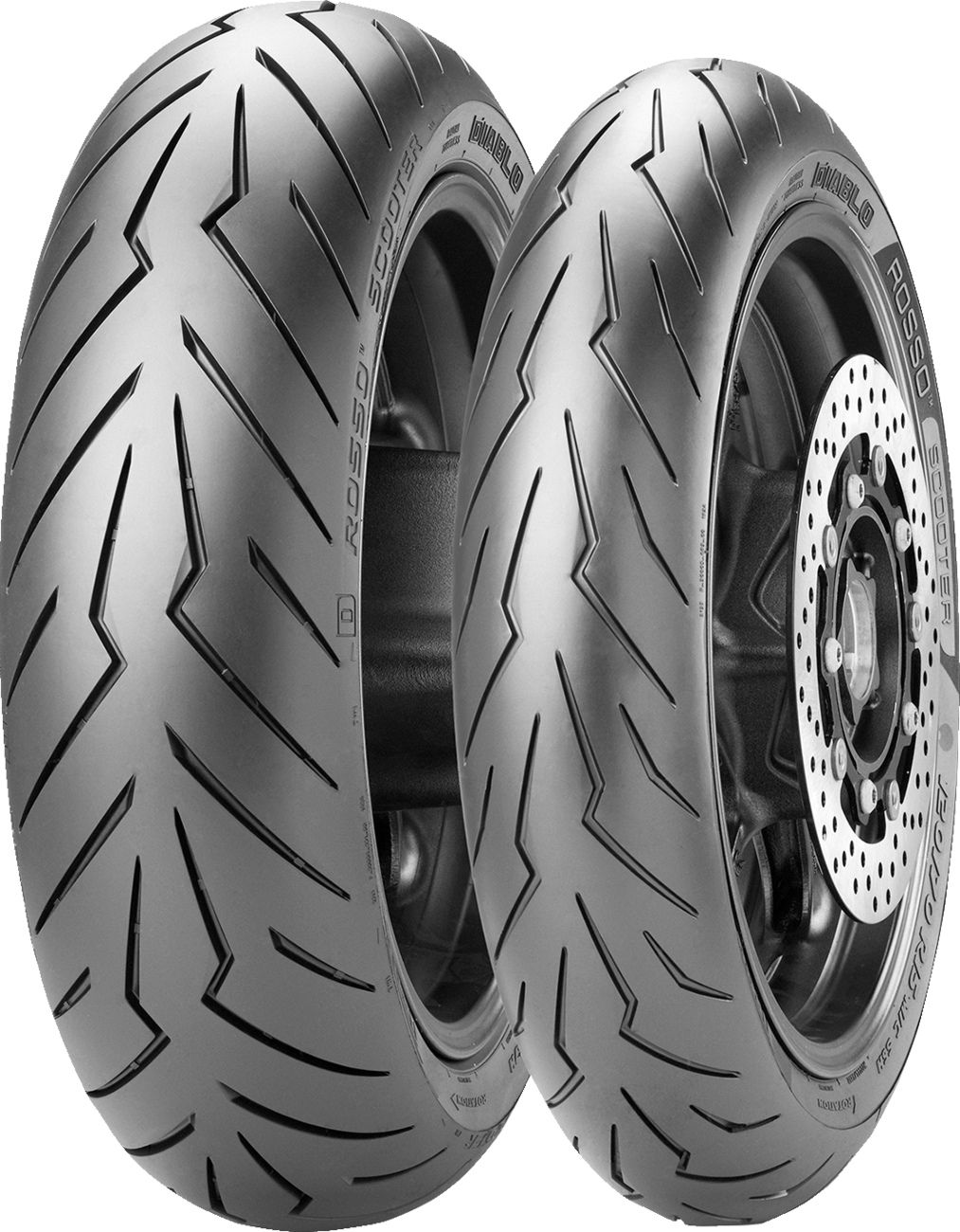 PIRELLI Tire - Diablo Rosso™ Scooter - Front/Rear - 120/80-14 - 58S 2768700