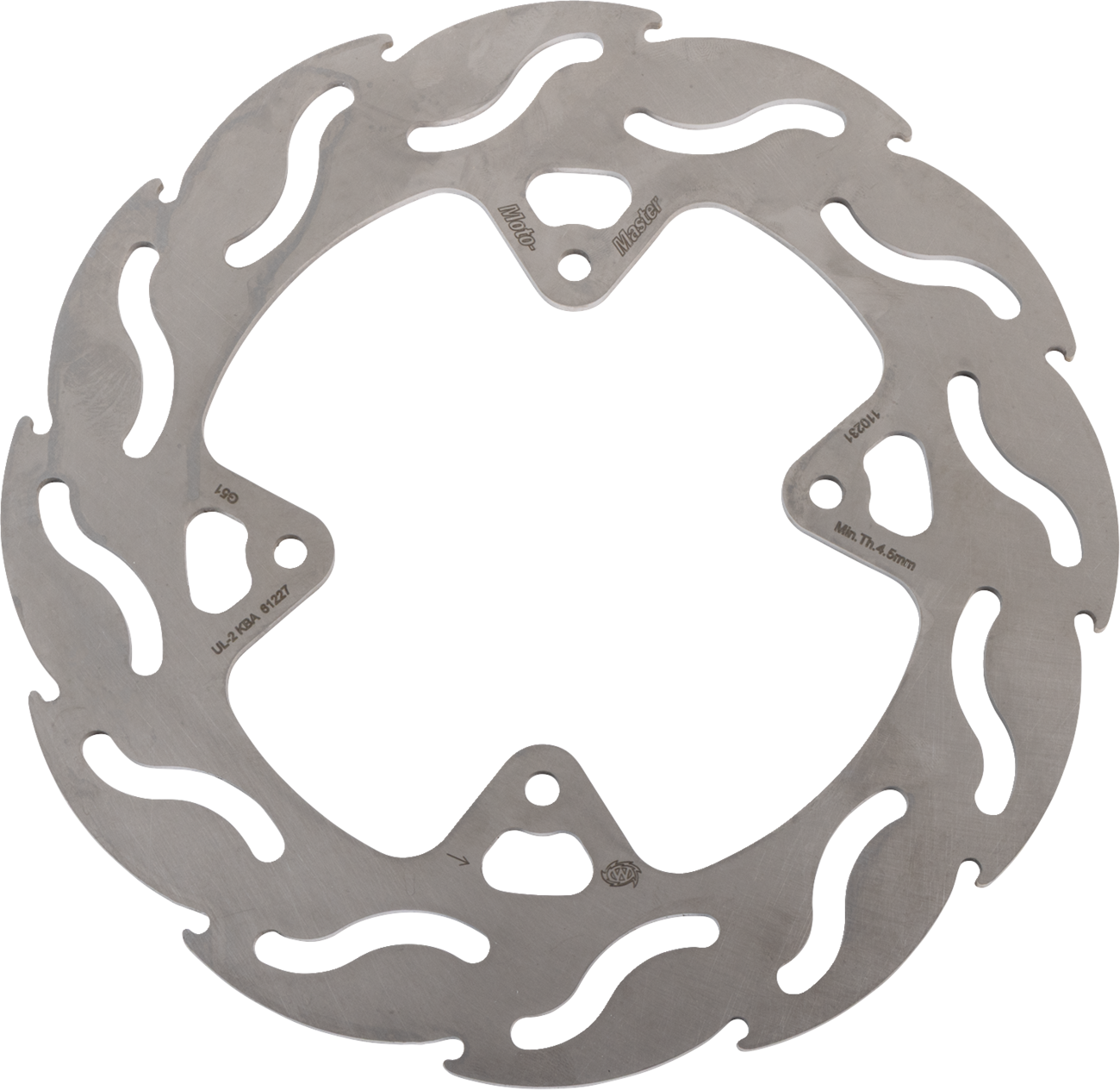 MOTO-MASTER Brake Rotor - Front - Flame 110231