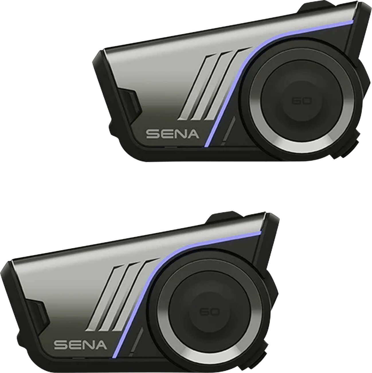 SENA 60s EVO Communication System - Dual Pack 60S-EVO-01D