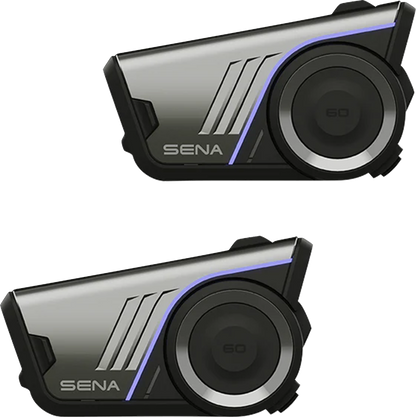 SENA 60s EVO Communication System - Dual Pack 60S-EVO-01D