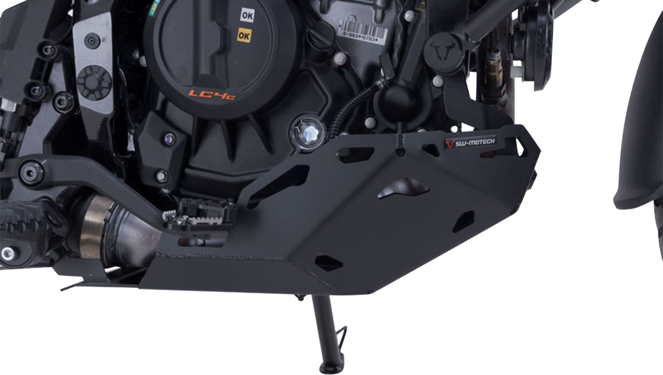SW-MOTECH Engine Guard - Black - KTM MSS.04.417.10000/B