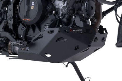 SW-MOTECH Engine Guard - Black - KTM MSS.04.417.10000/B