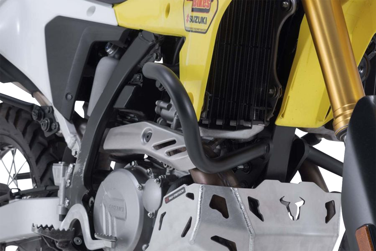 SW-MOTECH Crash Bar - Left/Right - Black - Suzuki - DRZ SBL.05.071.10000/B