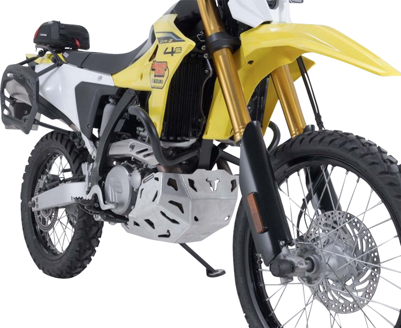 SW-MOTECH Crash Bar - Left/Right - Black - Suzuki - DRZ SBL.05.071.10000/B