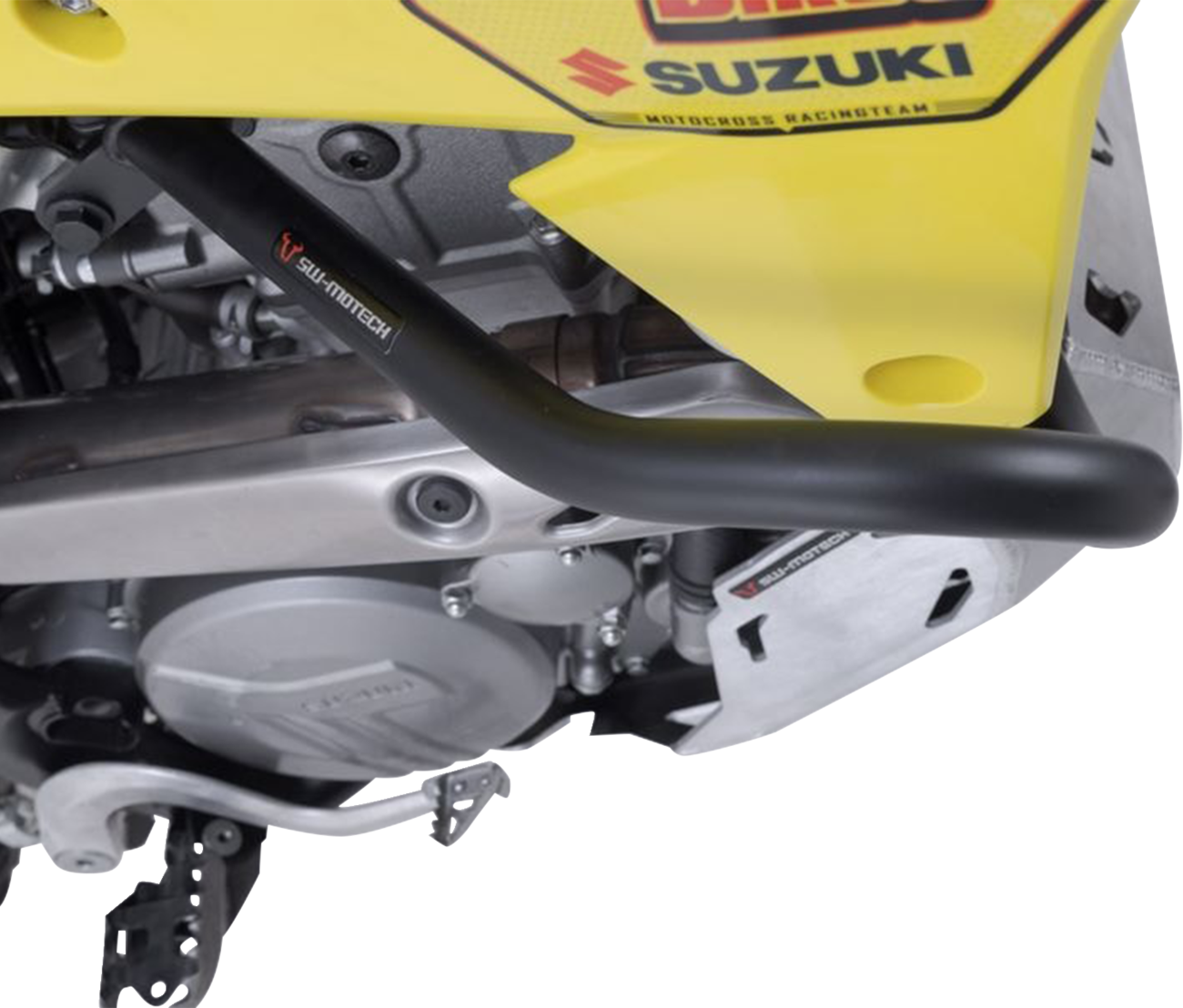 SW-MOTECH Crash Bar - Left/Right - Black - Suzuki - DRZ SBL.05.071.10000/B