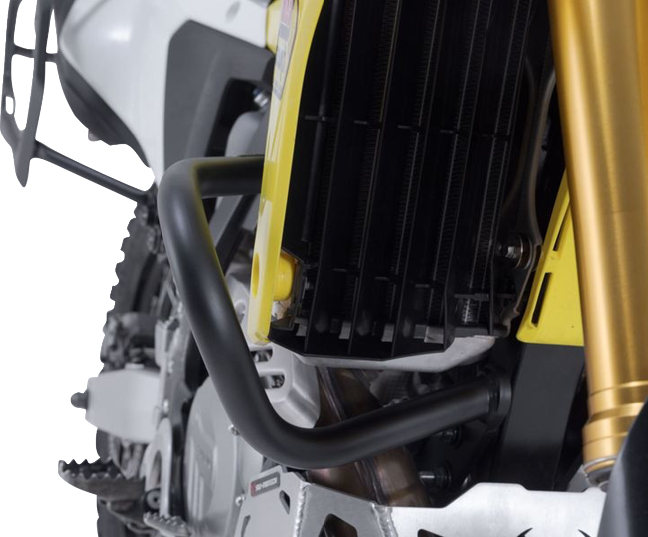 SW-MOTECH Crash Bar - Left/Right - Black - Suzuki - DRZ SBL.05.071.10000/B