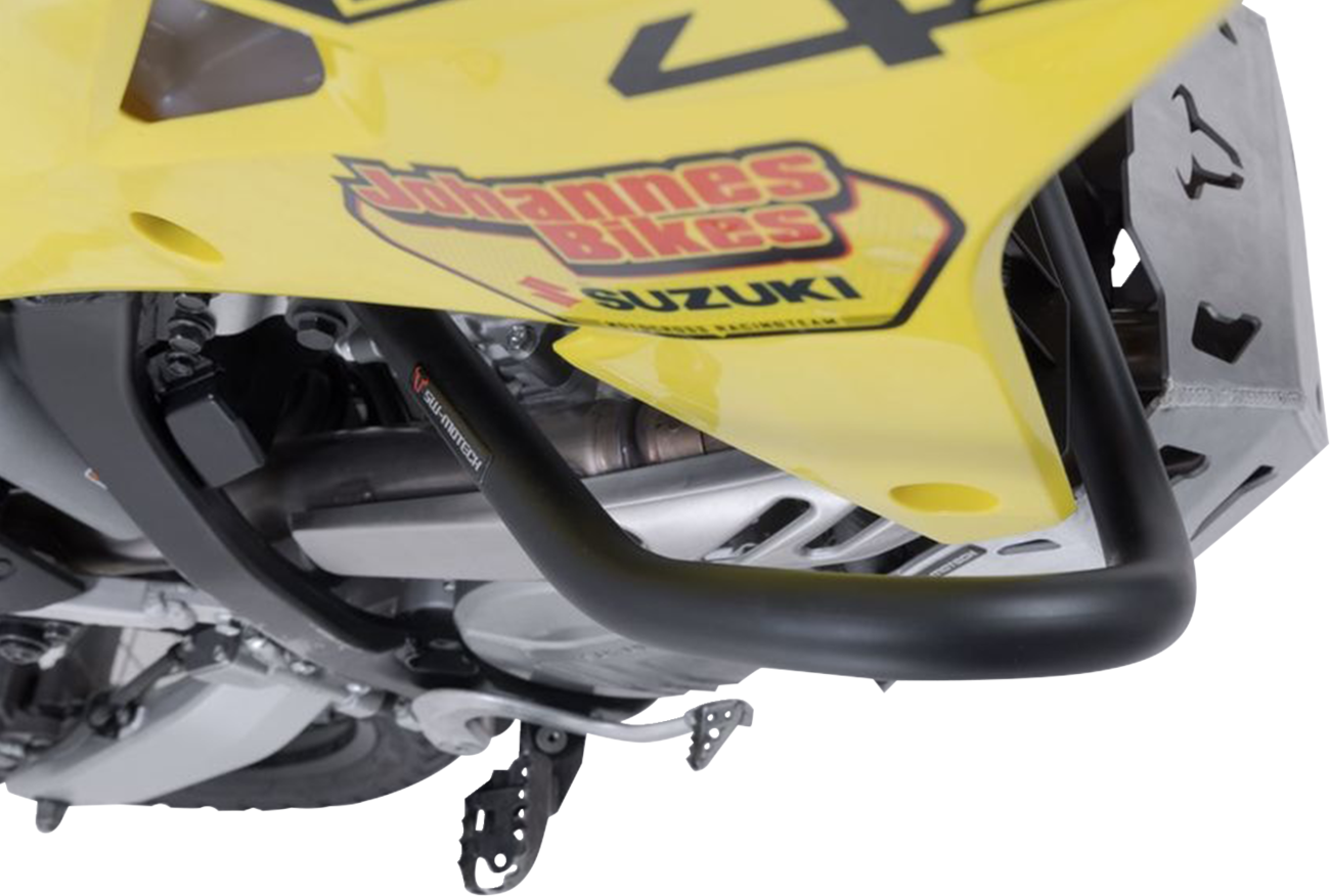 SW-MOTECH Crash Bar - Left/Right - Black - Suzuki - DRZ SBL.05.071.10000/B