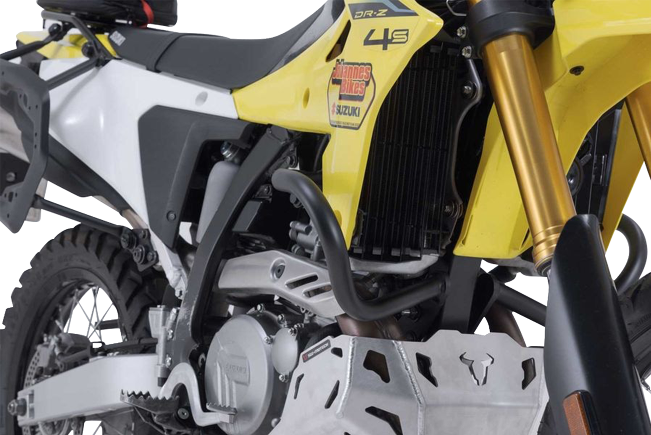 SW-MOTECH Crash Bar - Left/Right - Black - Suzuki - DRZ SBL.05.071.10000/B