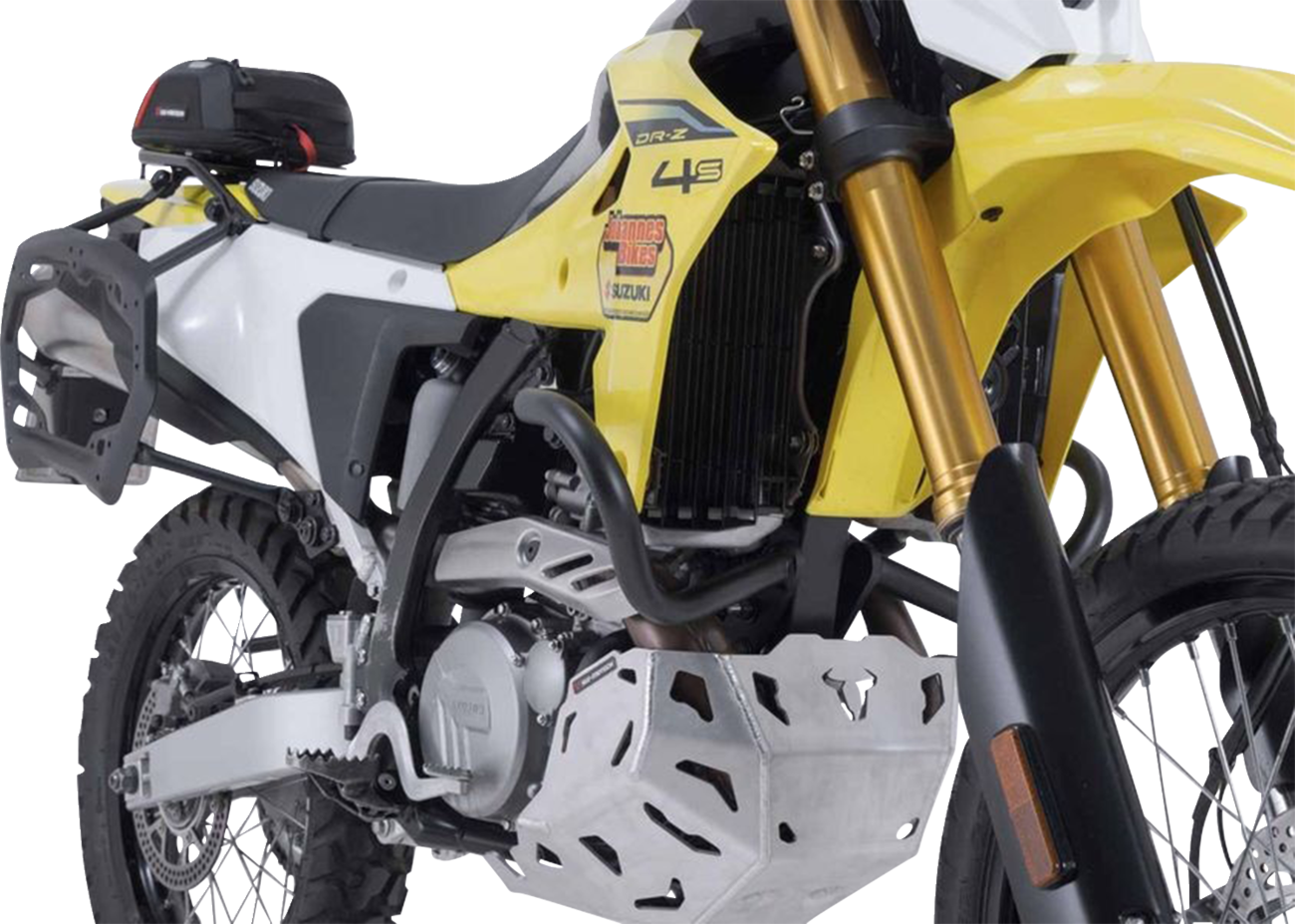 SW-MOTECH Crash Bar - Left/Right - Black - Suzuki - DRZ SBL.05.071.10000/B