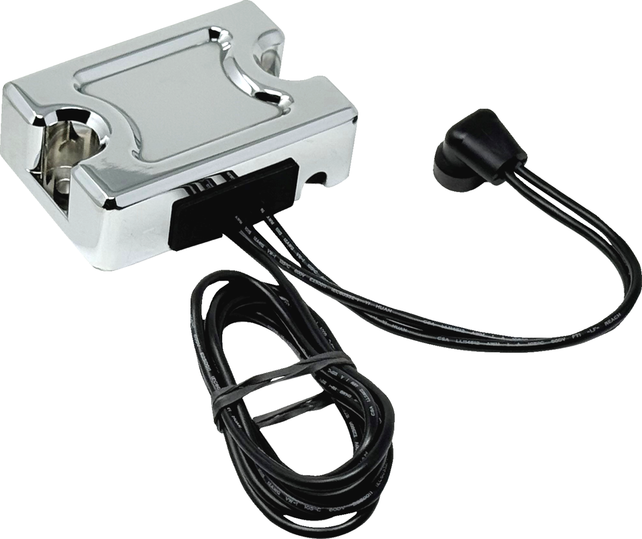 NAMZ Regulator - Chrome - '76-'80 Big Twin NVR-BT2-SC