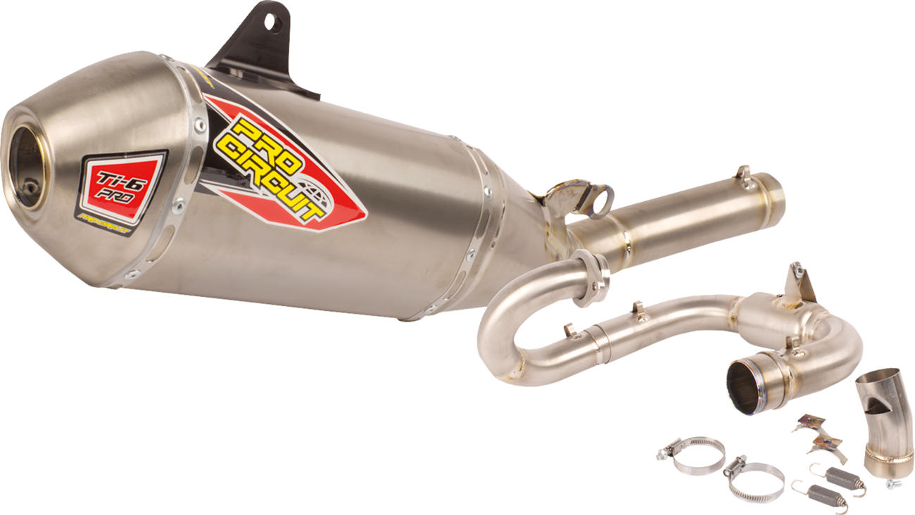 PRO CIRCUIT Ti-6 Pro Titanium Exhaust System - YZ250F 0332625BC