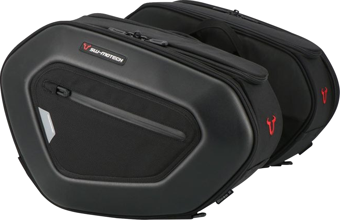 SW-MOTECH PRO Blaze H Saddlebags - 15 Liter to 20 Liter - Black BC.HTA.00.740.31000