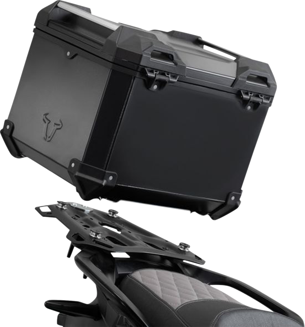 SW-MOTECH TRAX ADV Top Case System - Black - Yamaha FJ-09/MT-09/Tracer 900 '17-'20 GPT.06.871.70001/B