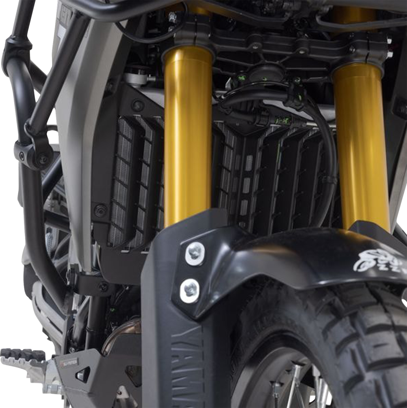 SW-MOTECH Crash Bar - Left/Right - Black - Yamaha SBL.06.799.10200/B