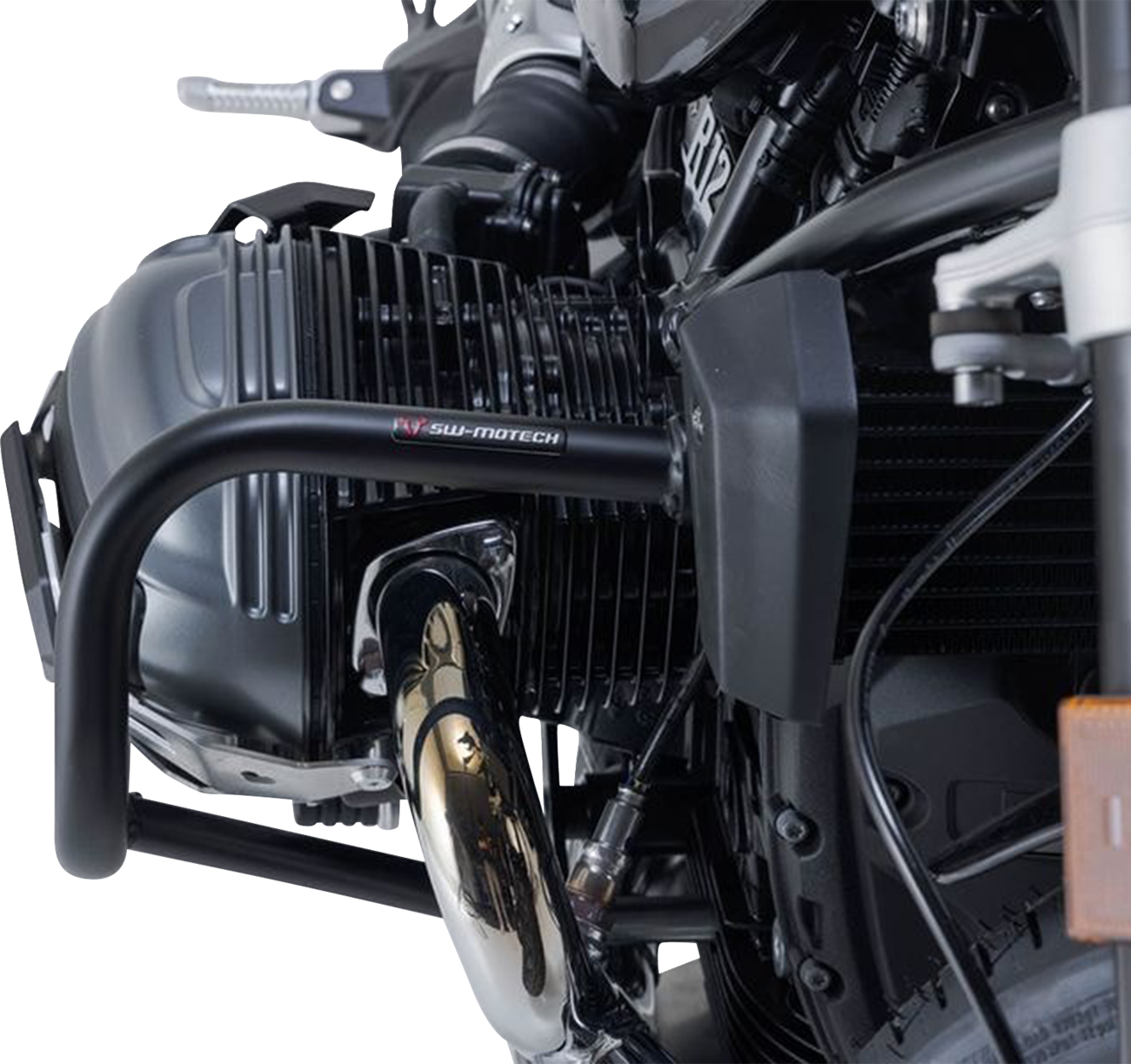 SW-MOTECH Crash Bar - Left/Right - Black - BMW - R SBL.07.968.10001/B
