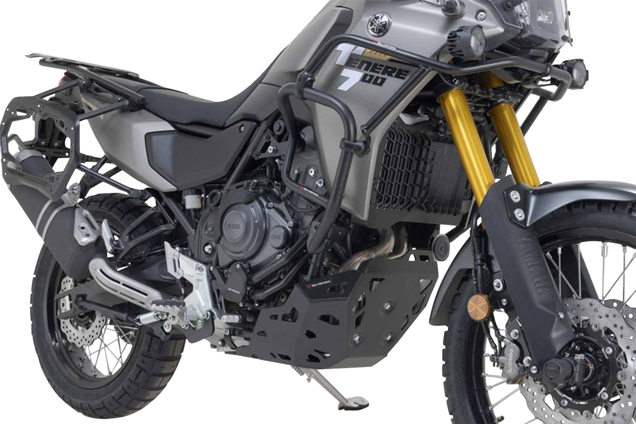 SW-MOTECH Crash Bar - Left/Right - Black - Yamaha SBL.06.799.10200/B