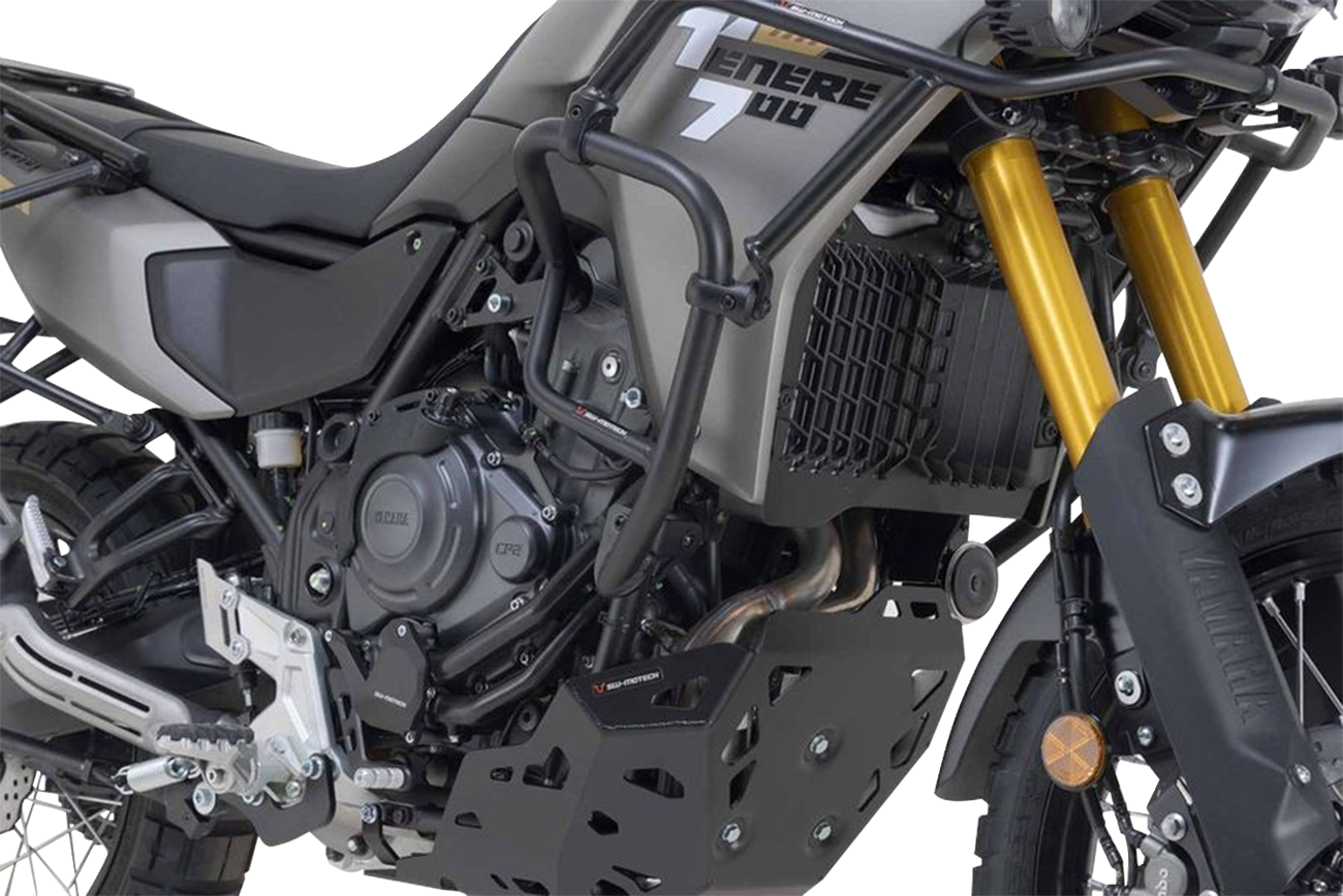 SW-MOTECH Crash Bar - Left/Right - Black - Yamaha SBL.06.799.10200/B