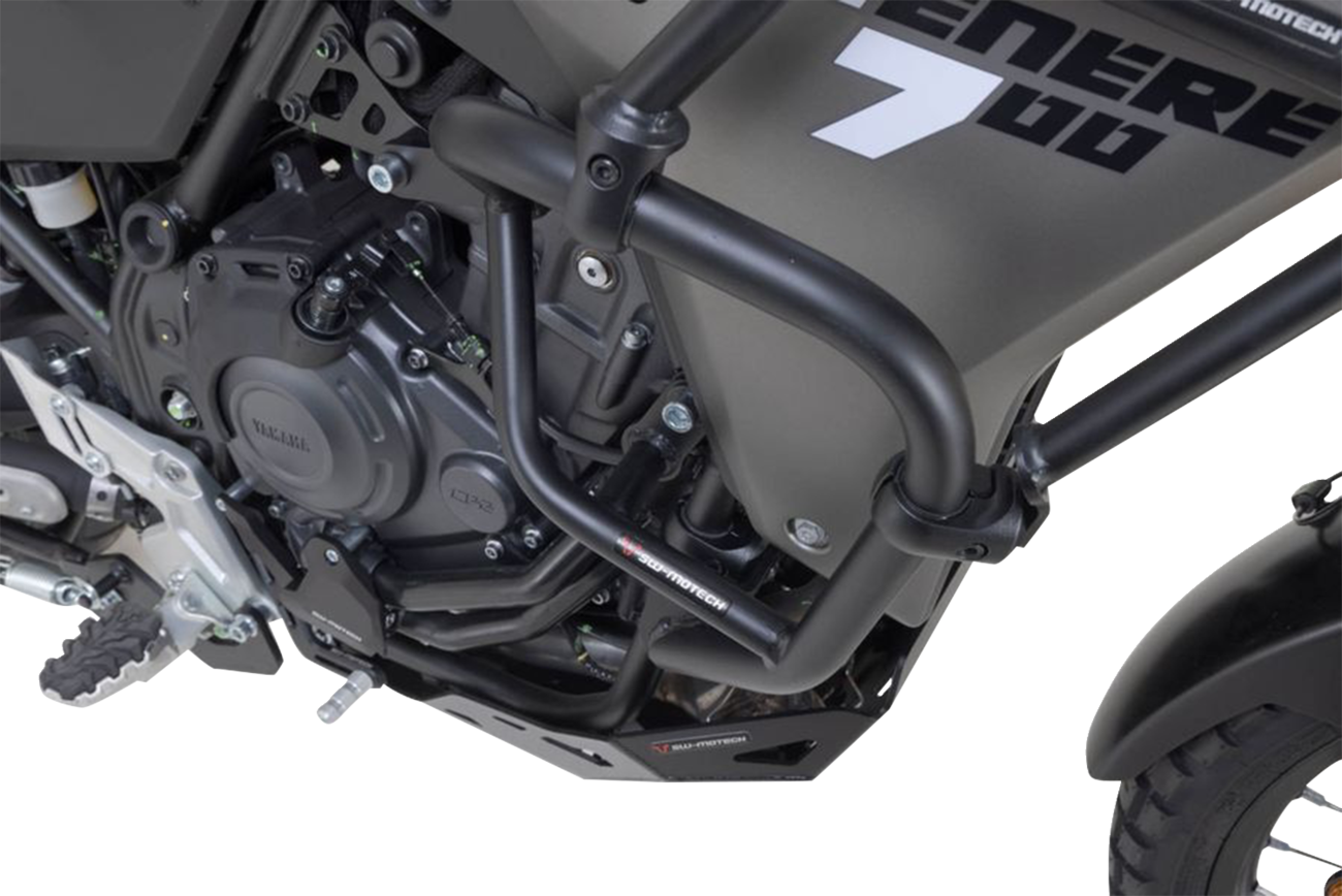 SW-MOTECH Crash Bar - Left/Right - Black - Yamaha SBL.06.799.10200/B