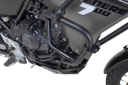SW-MOTECH Crash Bar - Left/Right - Black - Yamaha SBL.06.799.10200/B