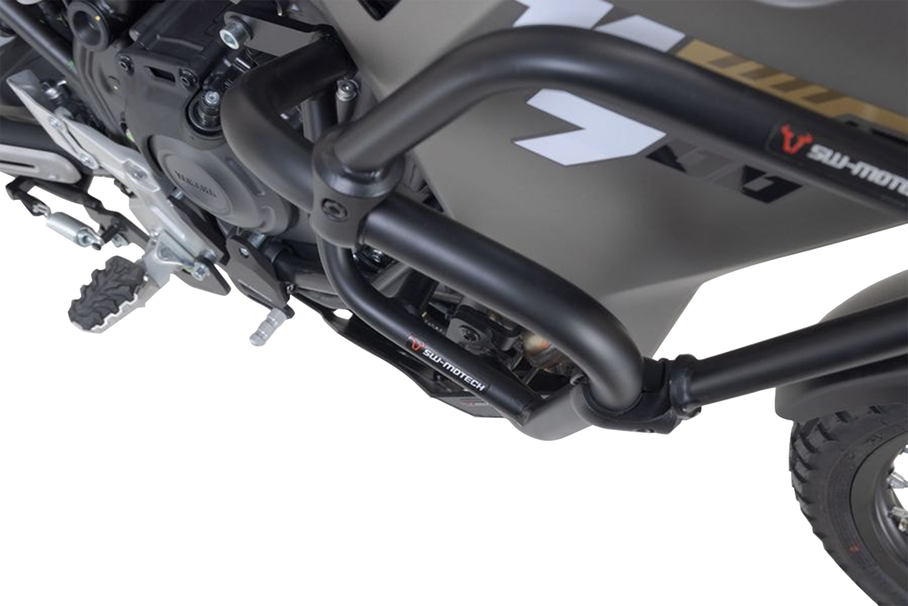 SW-MOTECH Crash Bar - Left/Right - Black - Yamaha SBL.06.799.10200/B