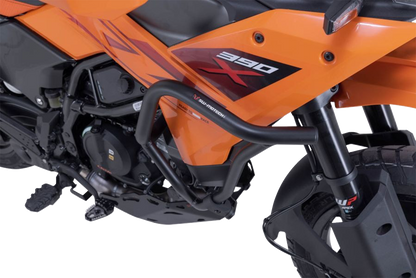 SW-MOTECH Crash Bar - Left/Right - Black - KTM - Adventure/SM SBL.04.417.10000/B