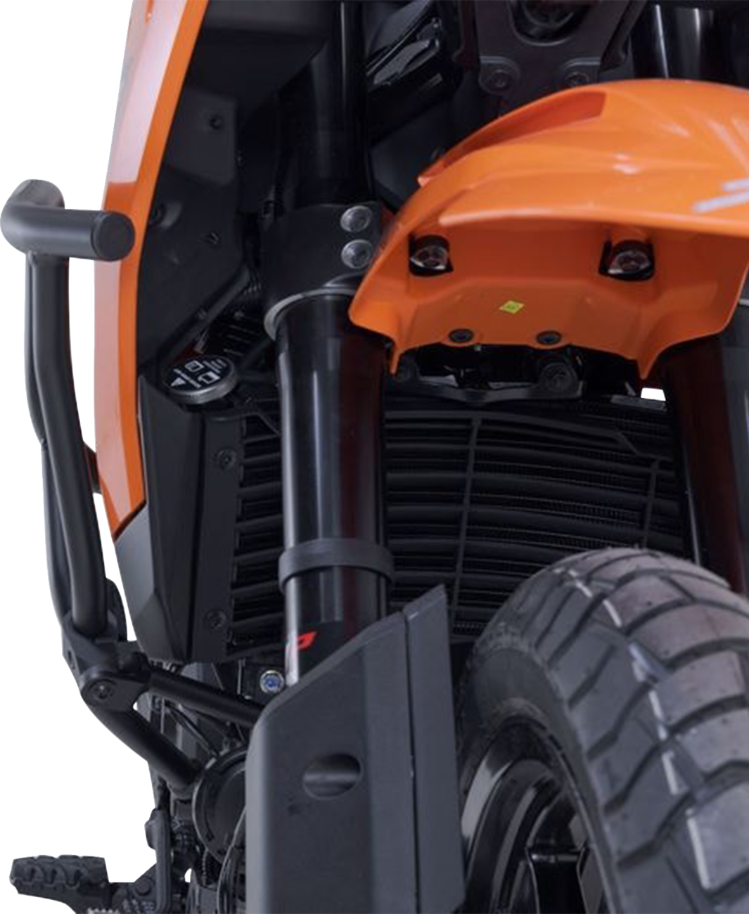 SW-MOTECH Crash Bar - Left/Right - Black - KTM - Adventure/SM SBL.04.417.10000/B