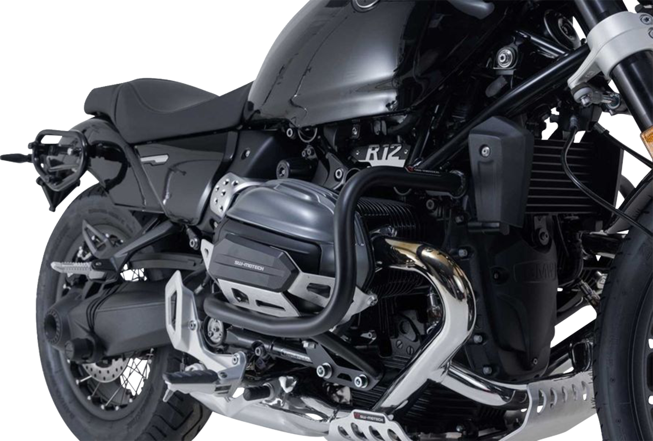 SW-MOTECH Crash Bar - Left/Right - Black - BMW - R SBL.07.968.10001/B