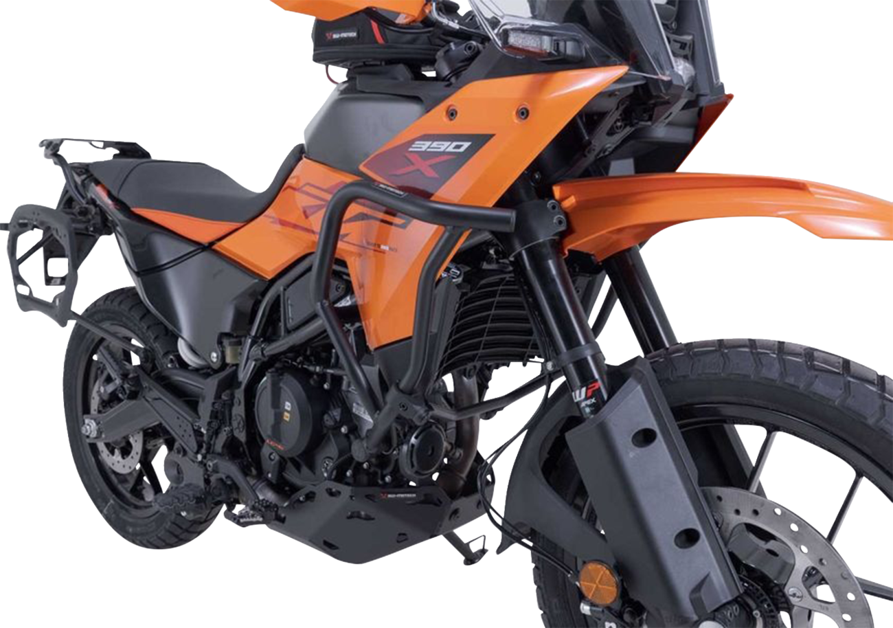 SW-MOTECH Crash Bar - Left/Right - Black - KTM - Adventure/SM SBL.04.417.10000/B