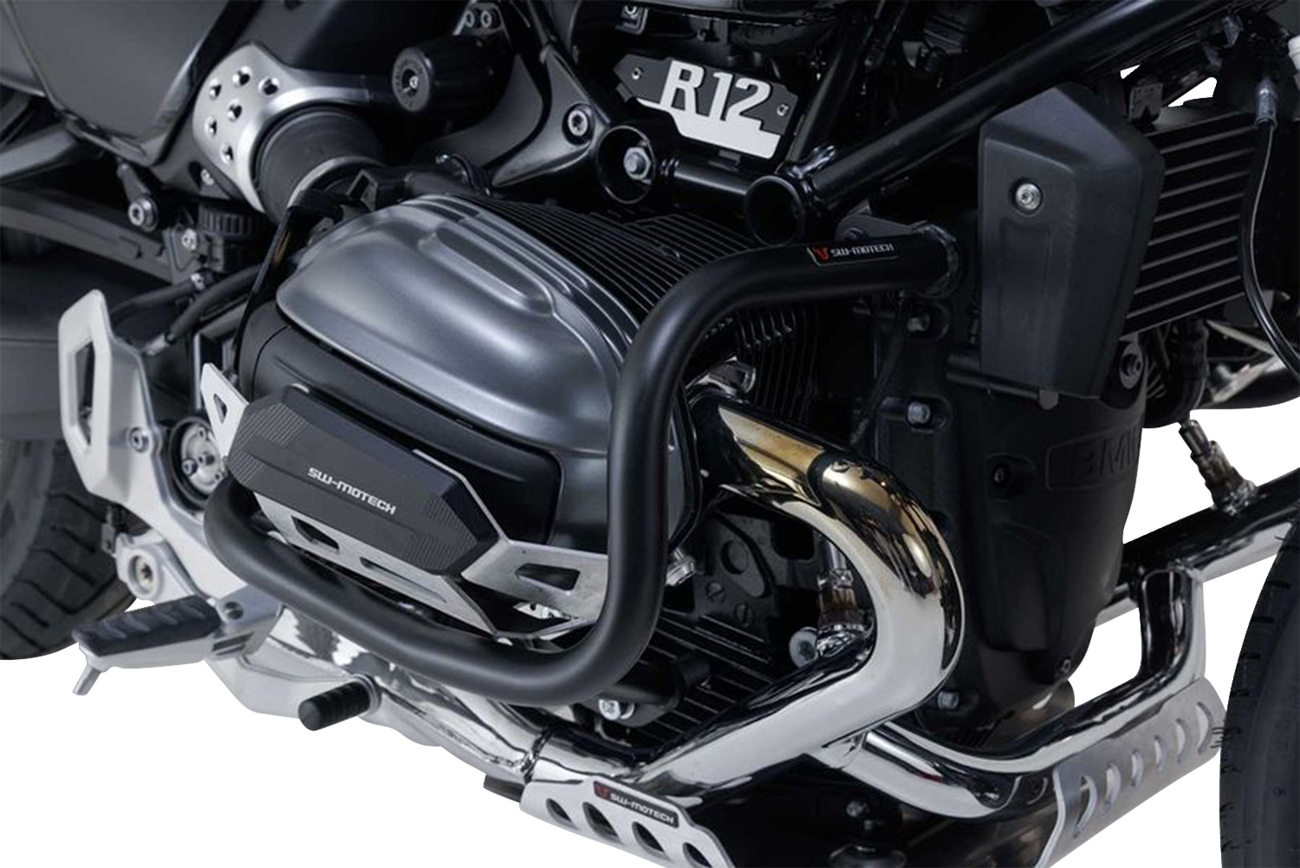 SW-MOTECH Crash Bar - Left/Right - Black - BMW - R SBL.07.968.10001/B