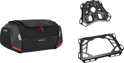 SW-MOTECH Rackpack Tail Bag System - Black - Yamaha '04-'20 GPT.06.871.30001