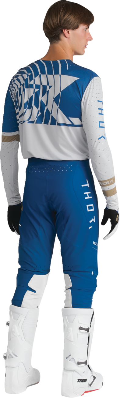 THOR Sportmode Mind Control Pants - Light Gray/Blue - US 28 2901-12841