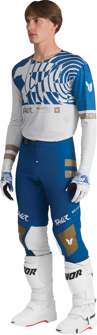 THOR Sportmode Mind Control Pants - Light Gray/Blue - US 30 2901-12843