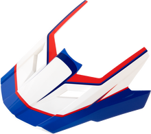Z1R Youth Dirt Maxx Visor Kit - Vortex - Red/White/Blue 0132-1948