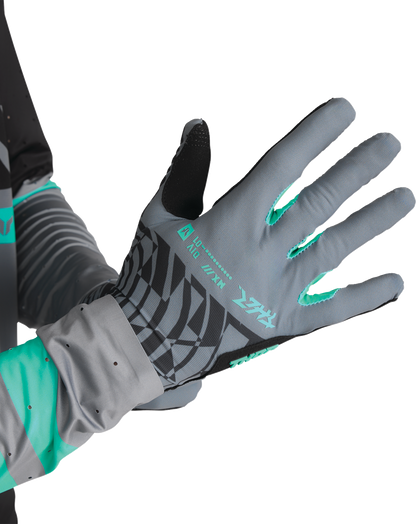 THOR Sportmode Mind Control Gloves - Charcoal/Black - Small 3330-9101