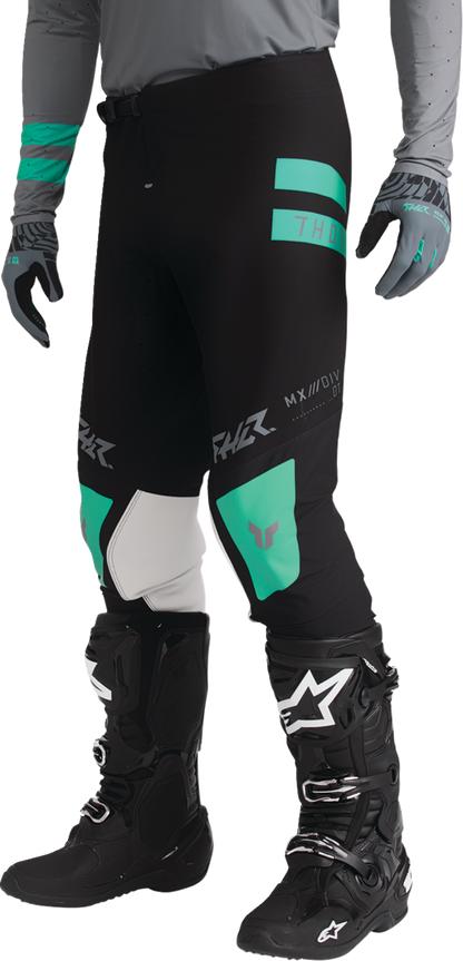 THOR Sportmode Mind Control Gloves - Charcoal/Black - Small 3330-9101